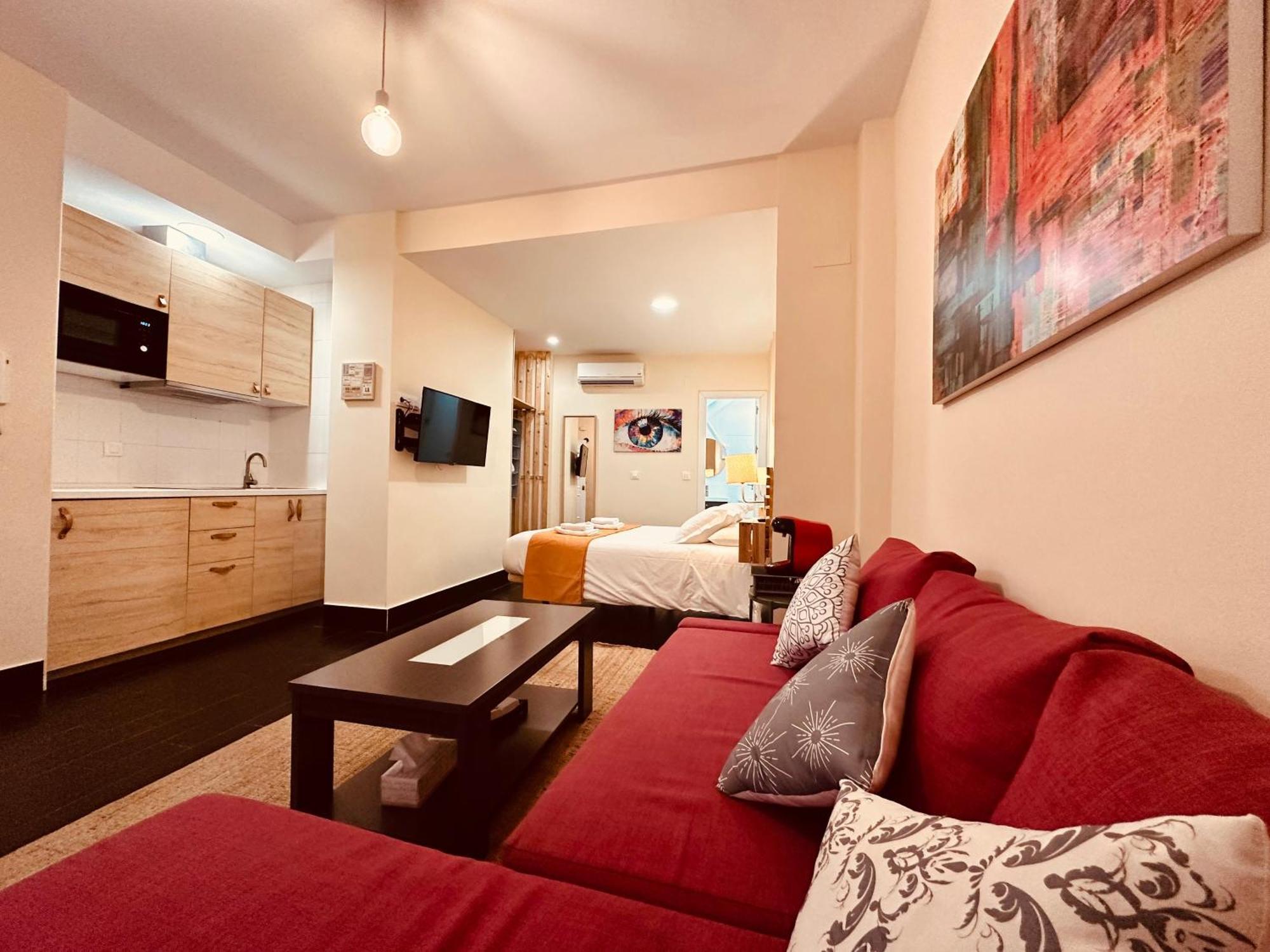 Appartement Aym Places Maestranza à Séville Extérieur photo