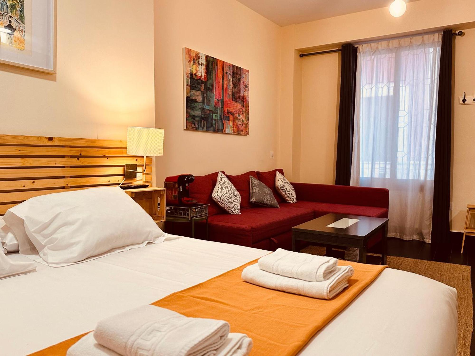 Appartement Aym Places Maestranza à Séville Extérieur photo